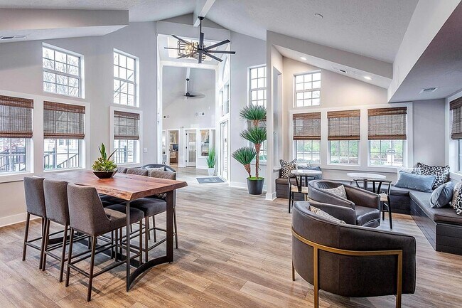 Salón social en The Retreat at Stillmeadow - The Retreat at Stillmeadow