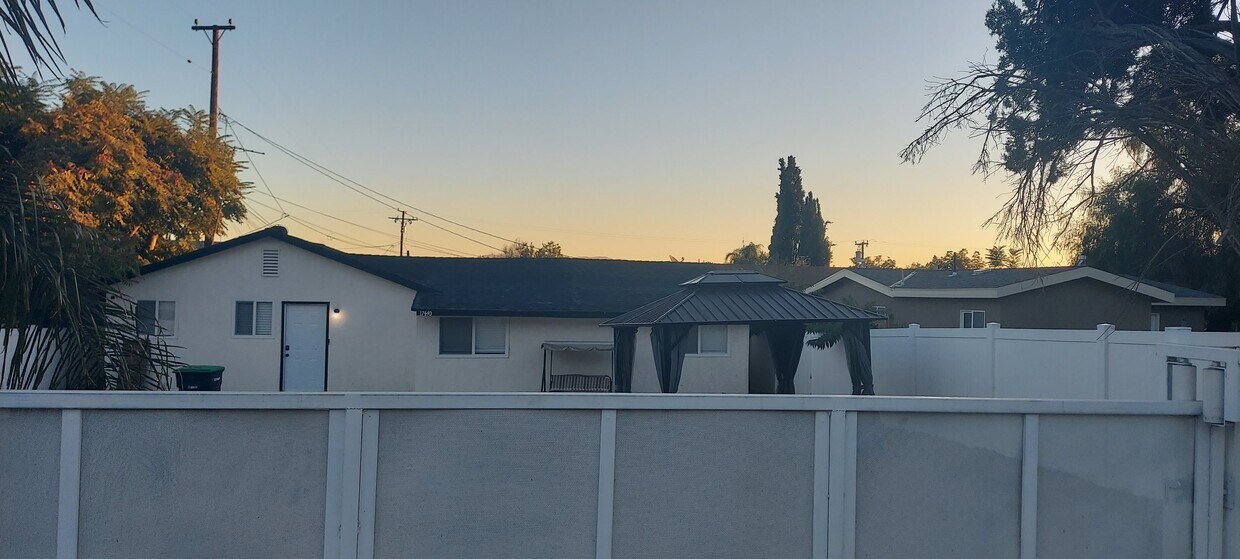 Front View of House - 17440 Grand Ave