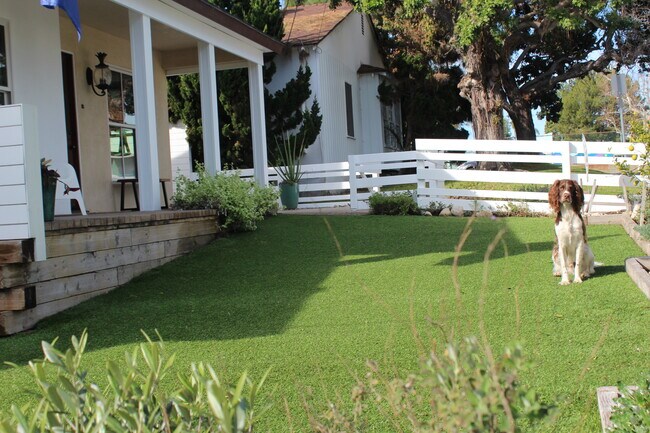 Enclosed Yard - 840 12th Ct