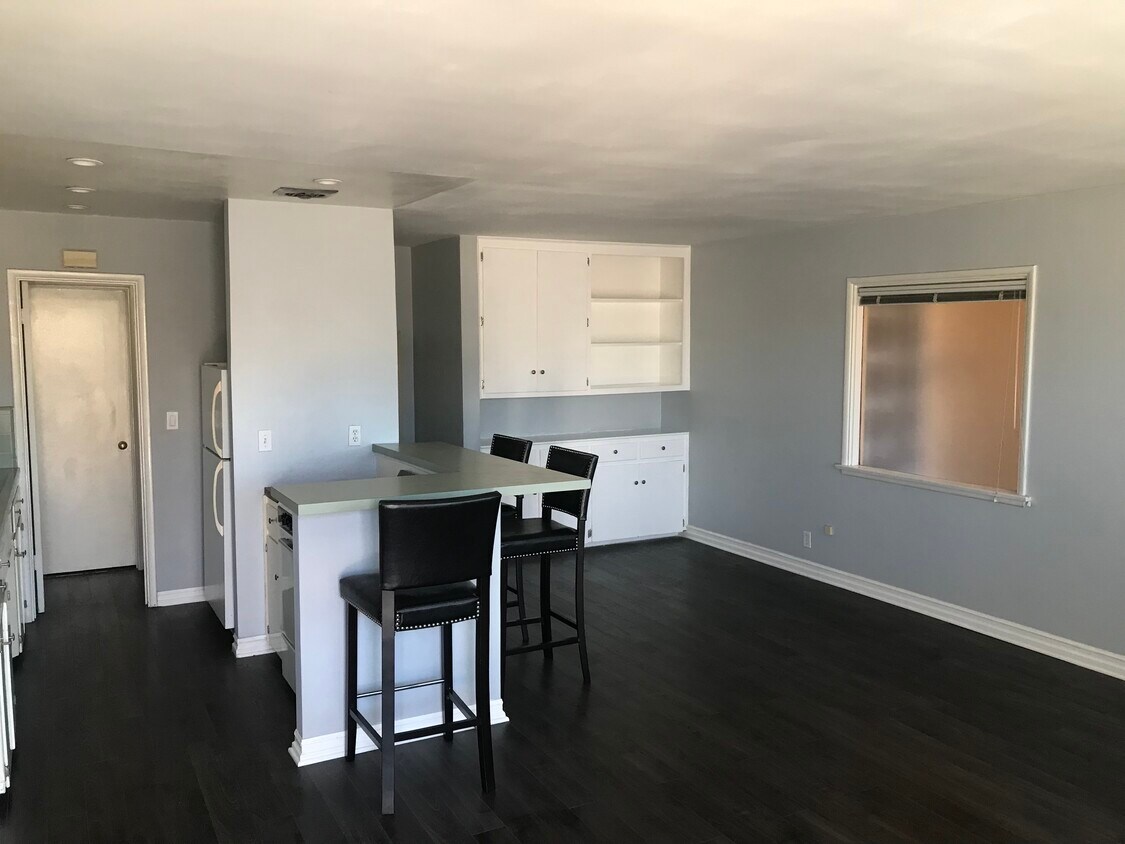 Living Room and Counter - 1799 Newport Blvd