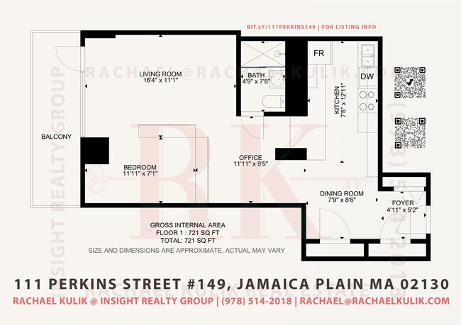 Foto del edificio - 111 Perkins St