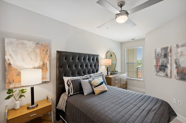 Model Bedroom - The Point at Fairfax