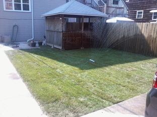 Backyard/Gazebo - 1833 N Sawyer Ave