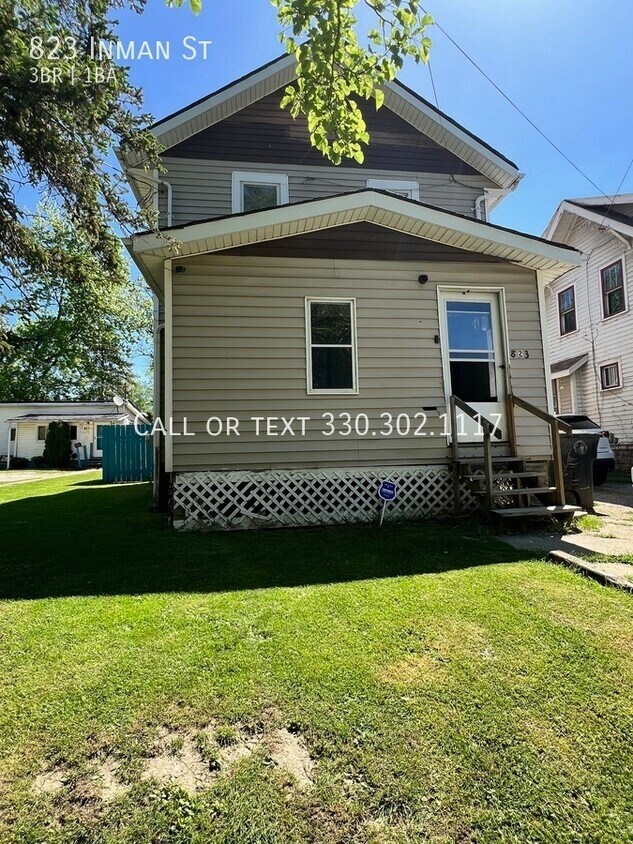 823 Inman St, Akron, OH 44306 House Rental in Akron, OH