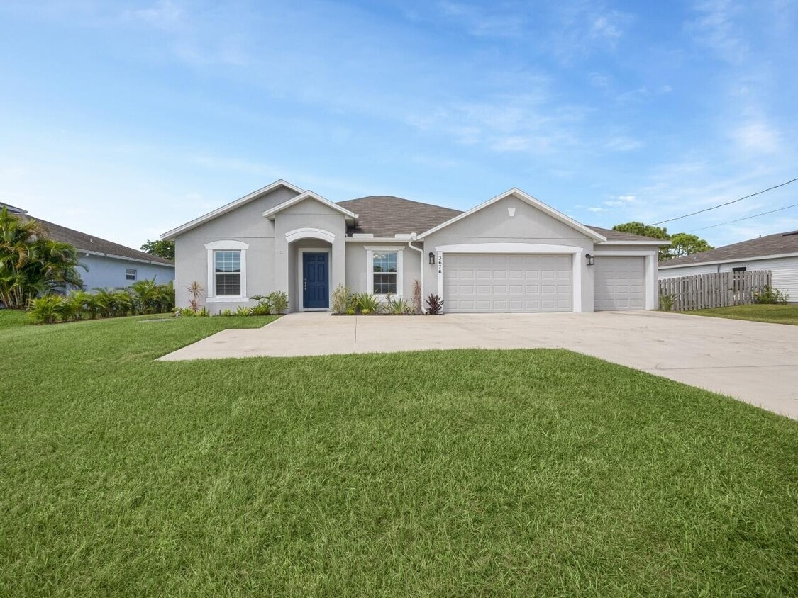 3676 SW Savona Blvd, Port Saint Lucie, FL 34953 House Rental in Port Saint Lucie, FL