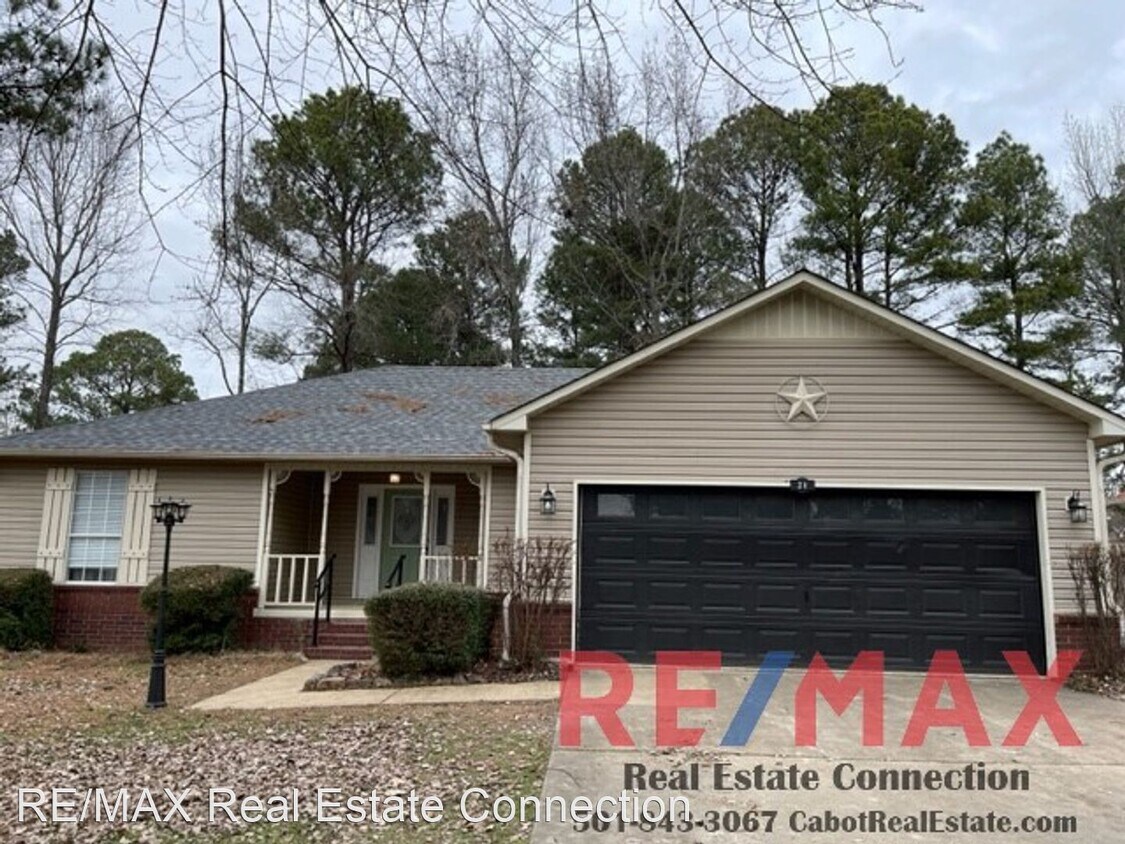 3 br, 2 bath House 21 Timber Lane House Rental in Cabot, AR
