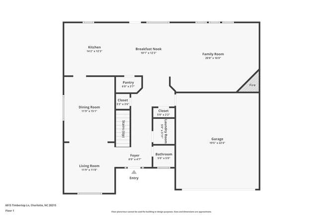 Foto del edificio - 6015 Timbertop Ln