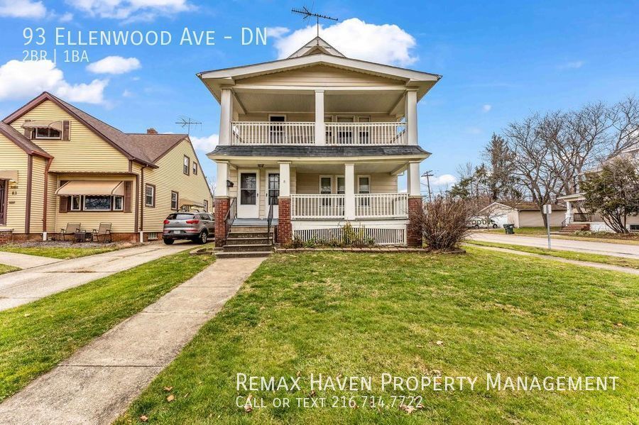 93 Ellenwood Ave, Bedford, OH 44146 Townhome Rentals in Bedford OH