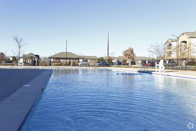 Pool with large sundeck - Randolph Pointe @ Fort Liberty