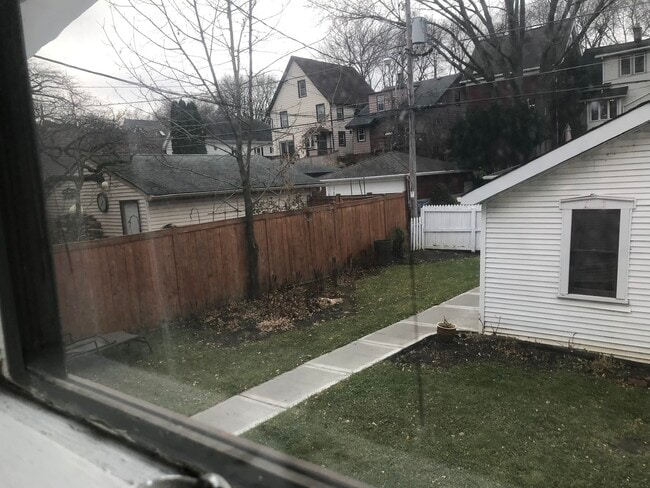 Fenced yard - 3233 S Delaware Ave