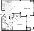 1 Bedroom B