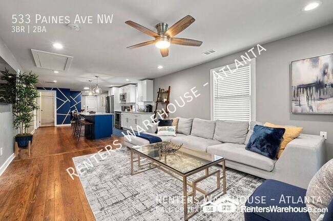 Foto del edificio - Beautifully Renovated 3 Bedroom in NW Atla...
