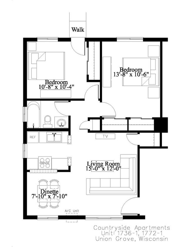 Countryside Apartments Apartments Union Grove, WI