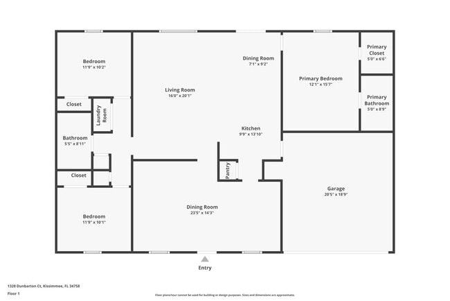 Foto del edificio - 1328 Dunbarton Ct
