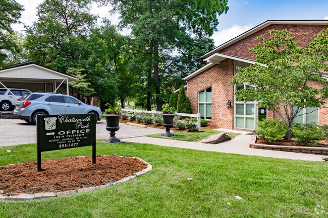 Signage and Leasing Office - Chatsworth Park Apartments