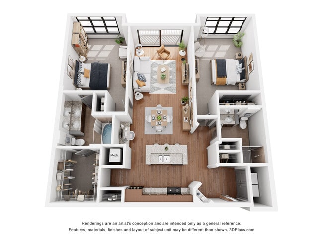Interior Photo - Cosmopolitan on the Canal