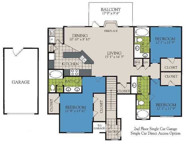 Marquis on Edwards Mill Rentals Raleigh, NC