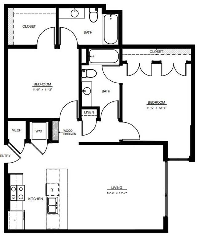 Interior Photo - The Nest