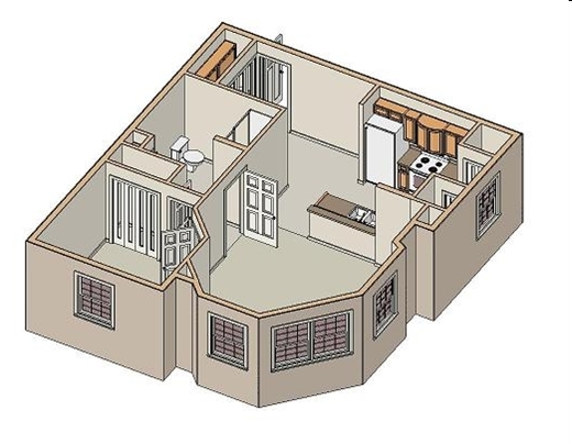 1HAB/1BA - Morris Court III