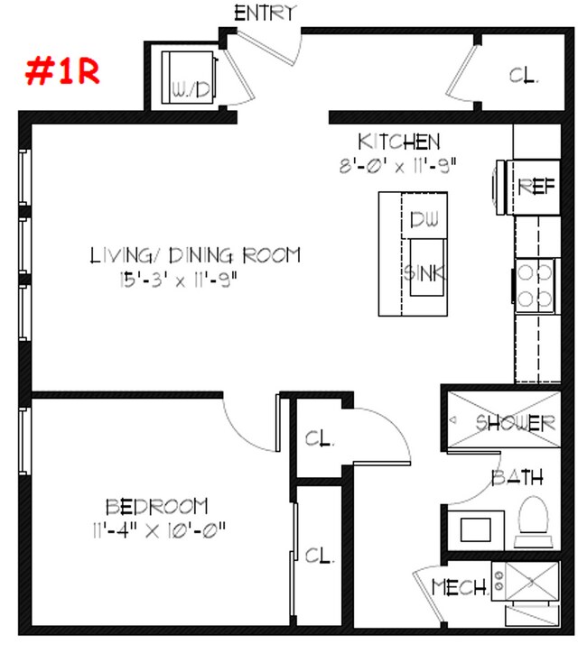 Foto del edificio - Gorgeous 1Bed in Logan Square! Condo Quality! In-Unit Laundry! Central Air! Stainless Steel!
