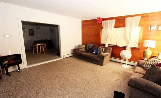 Spacious living room. - 6163 N Lake Rd