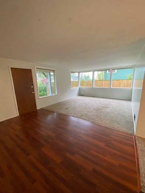 entry and living room - 1444 Humboldt St