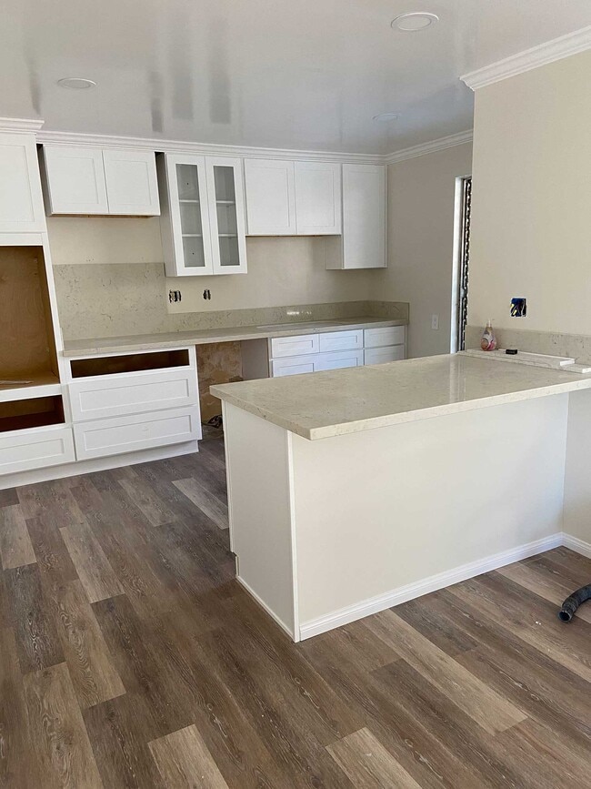New kitchen being designed - 108 N Grand Oaks Ave