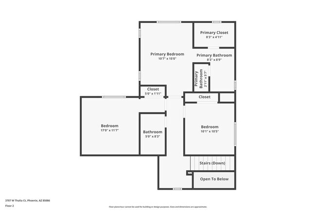 Foto del edificio - 3707 W Thalia Ct