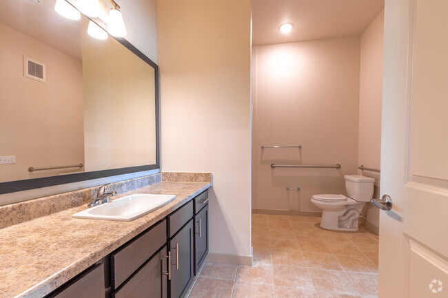 Bathroom - Columbia Renaissance Square Senior Residences