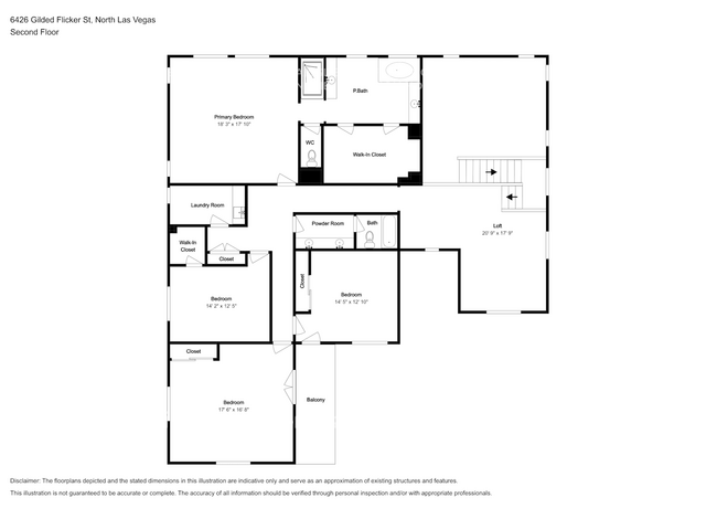 Foto del edificio - 6426 Gilded Flicker St