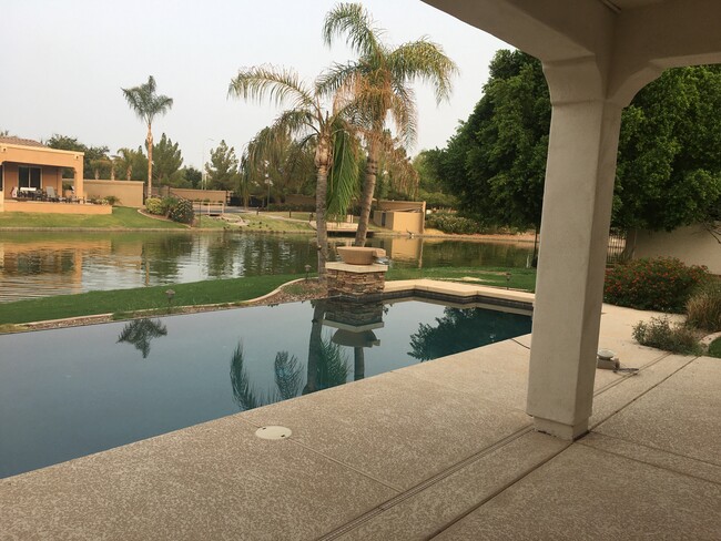 Backyard w Pool - 4583 S Wildflower Plz