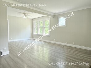 Building Photo - 1658 Marentette Ave