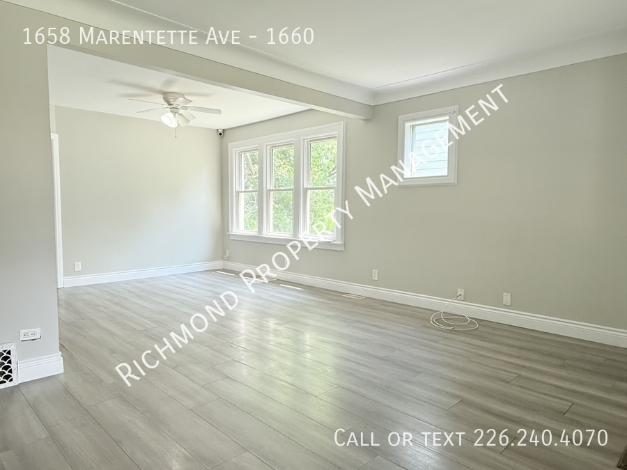 Photo principale - 1658 Marentette Ave