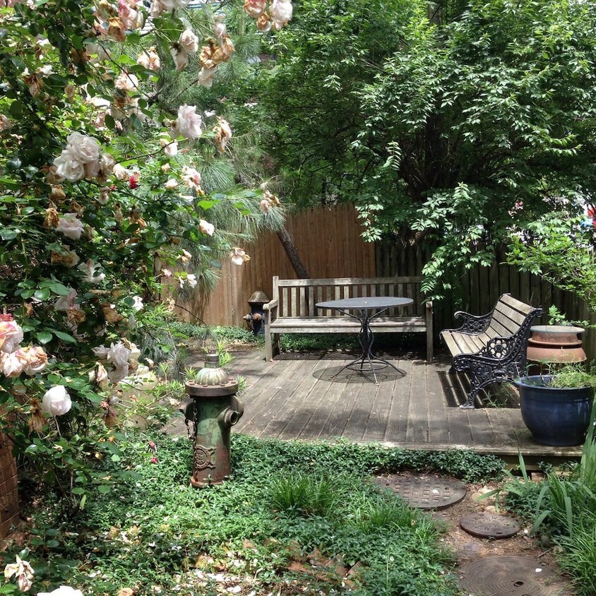 The garden - 1700 Lamont St NW