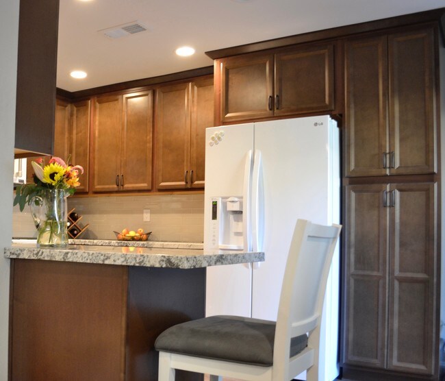 Brand new kitchen w/ floor to ceiling pantry - 1320 Alessandro Dr