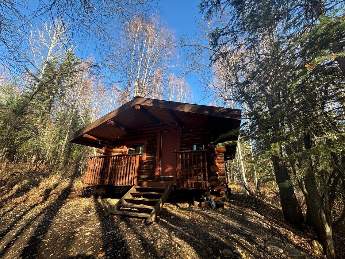 Primary Photo - Dry cabin off Goldstream / Dog friendly