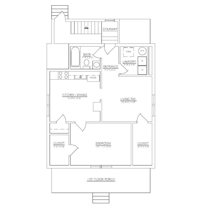Foto del edificio - 1709 N 2nd Street