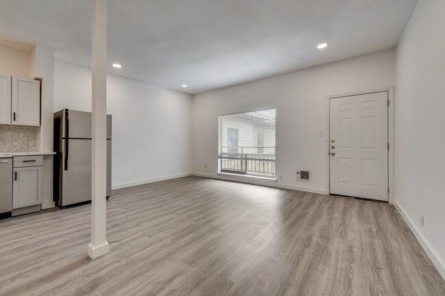 Unit Entrance/Living Room Window - 4330 Bowser Ave