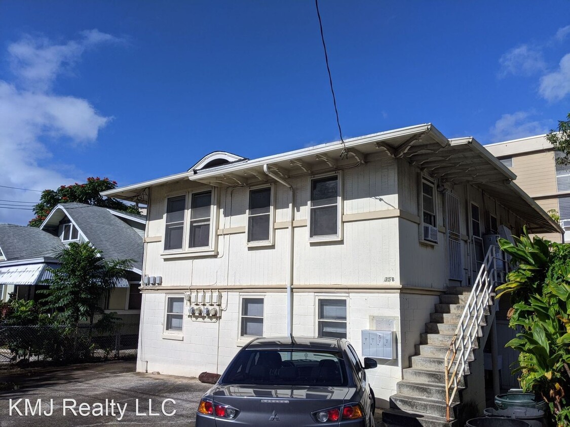Primary Photo - 1 br, 1 bath House - 35 S. Kuakini St., #B2