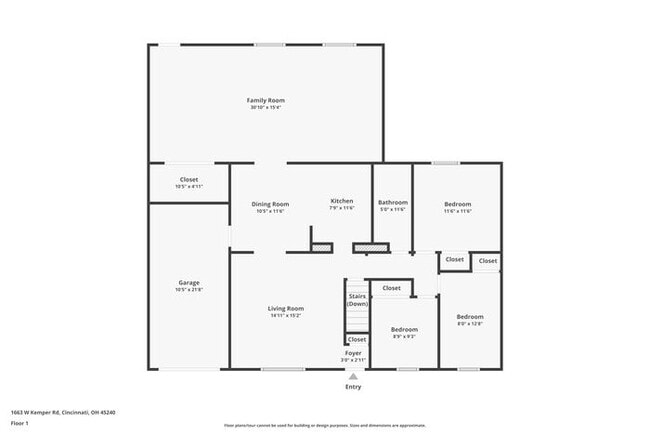 Foto del edificio - 1663 W Kemper Rd