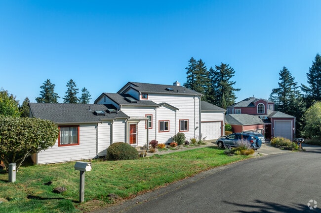 Rows of large homes for growing families can be found in Northwest.