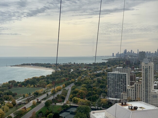 View From Bedroom - 5415 N Sheridan Rd