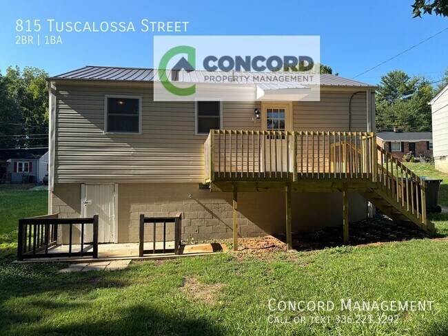 Foto del edificio - 815 Tuscaloosa St