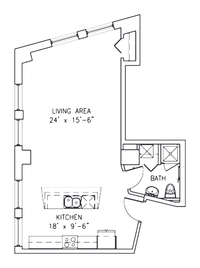 Interior Photo - The Broderick Tower (MCI)