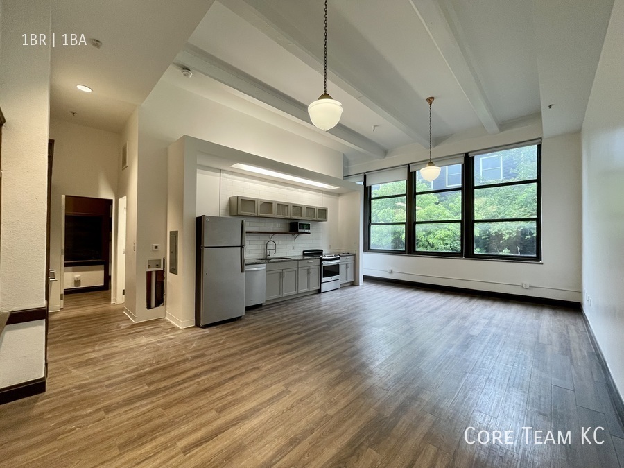 Foto principal - 1 Bedroom with Chalkboard at Historic Lofts