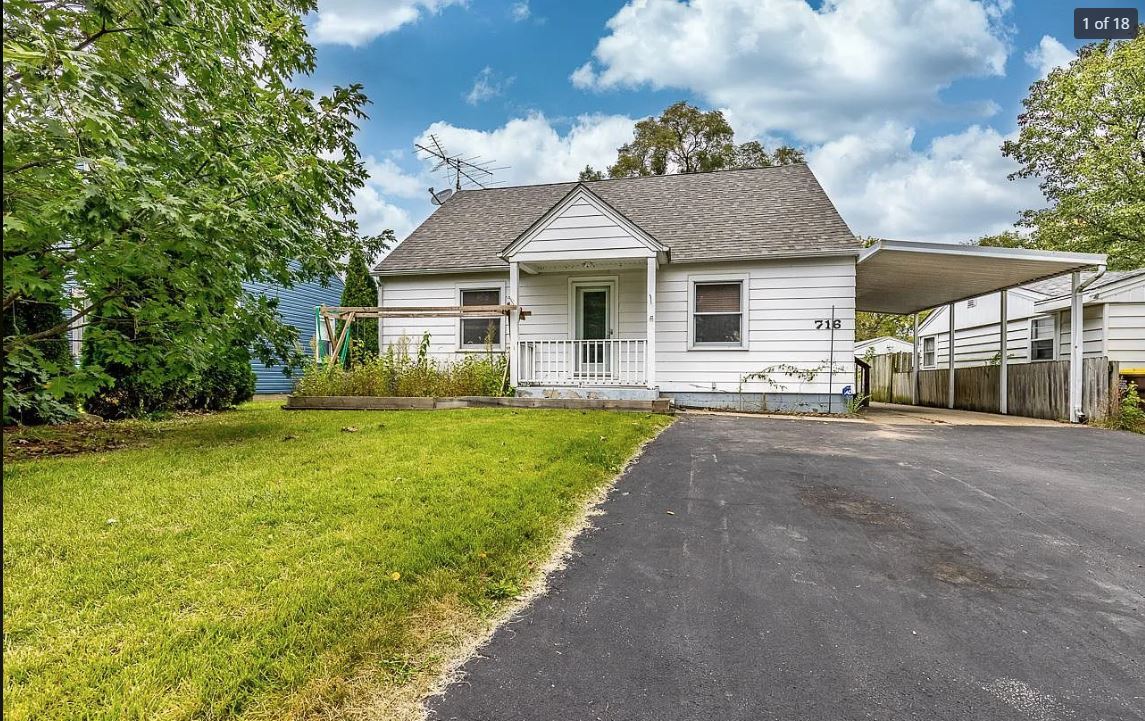 716 Marie Ave, Machesney Park, IL 61115 House Rental in Machesney