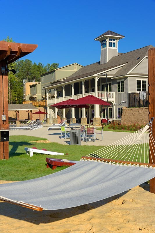 Los espacios al aire libre - The Station Raleigh