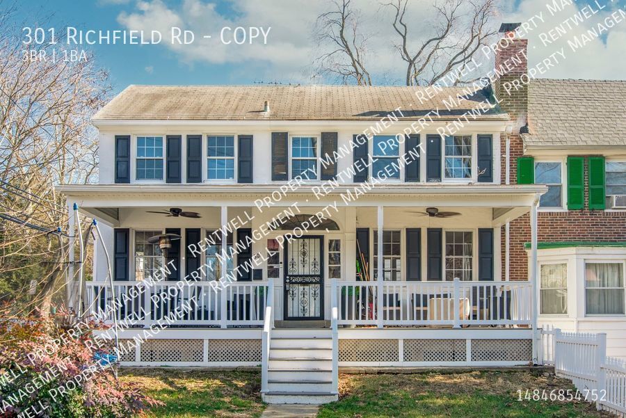 3br 1Ba Townhome in Upper Darby PA Availa... House Rental in Upper