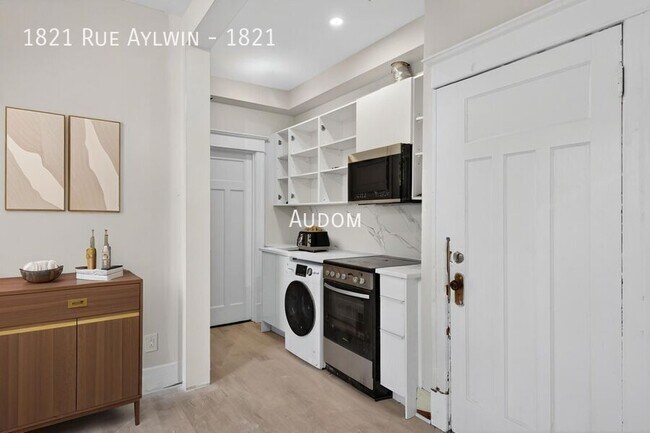 Photo du bâtiment - 1821 Rue Aylwin
