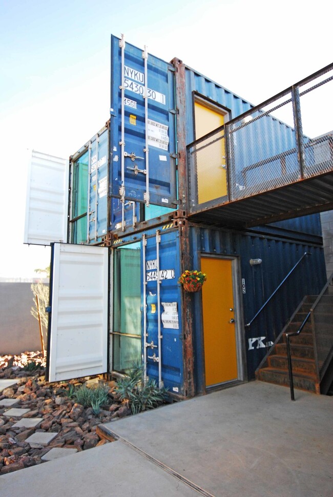 Building Photo - Containers on Grand